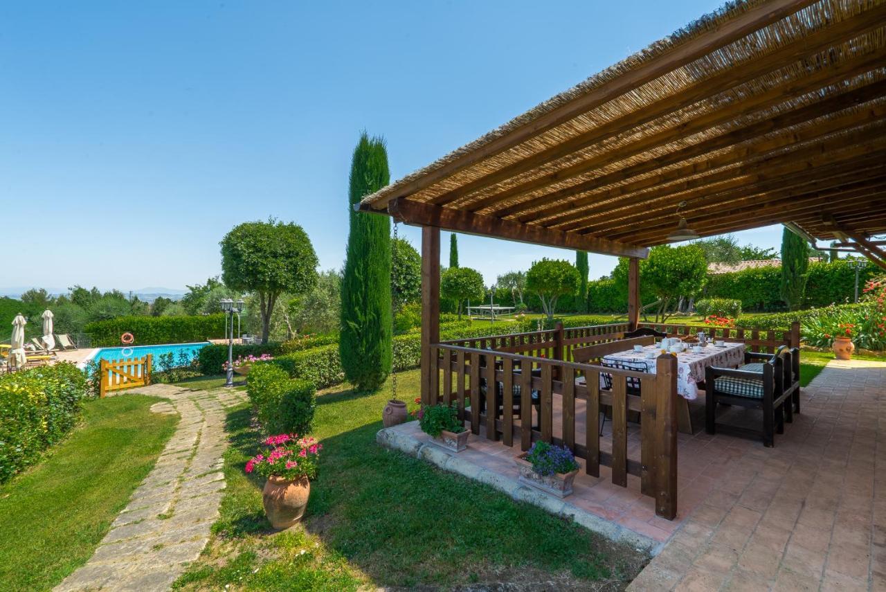 Agriturismo I Colli Montaione Exterior foto