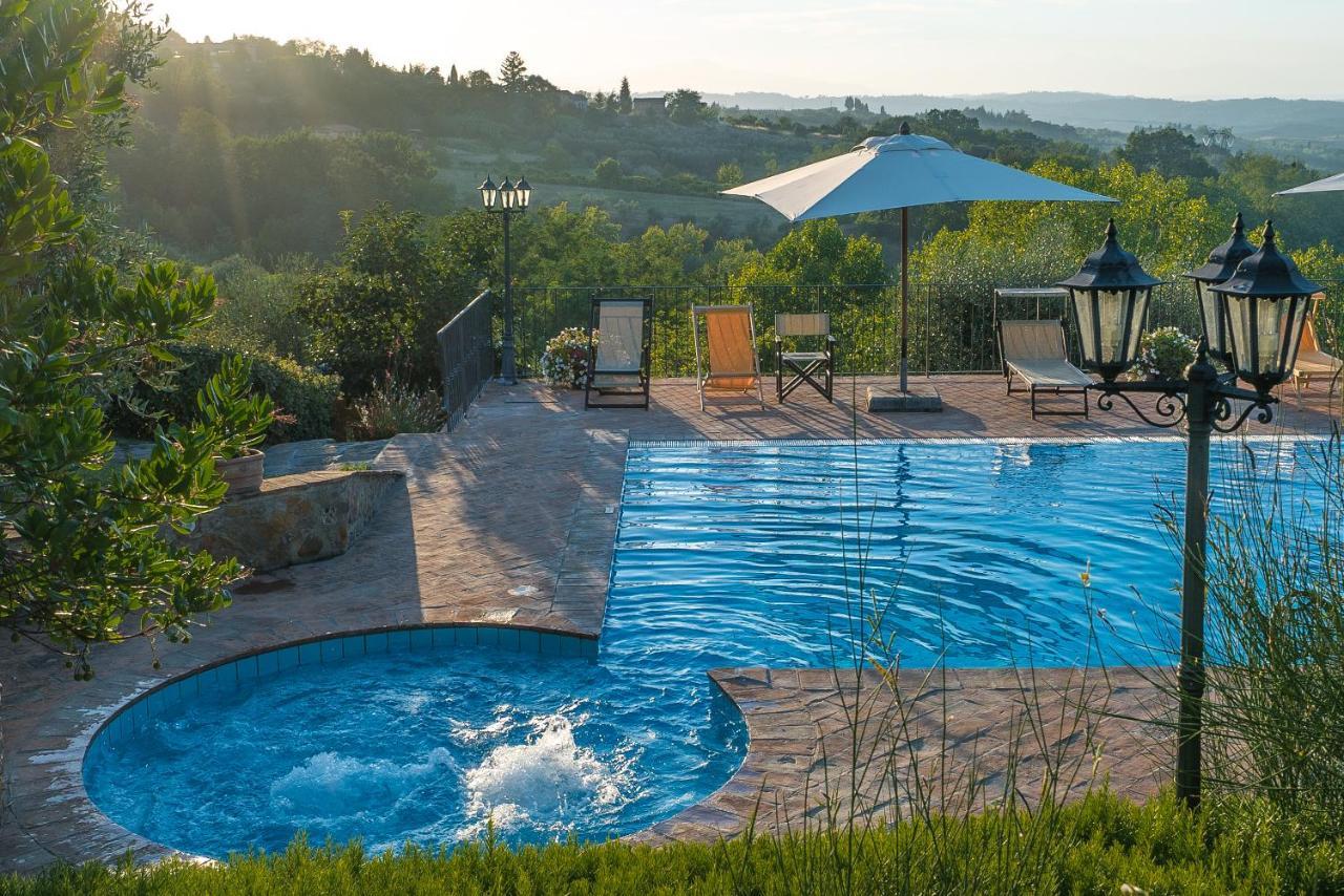 Agriturismo I Colli Montaione Exterior foto