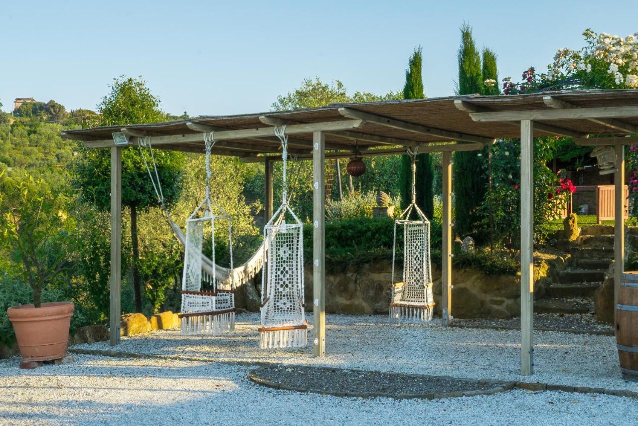 Agriturismo I Colli Montaione Exterior foto