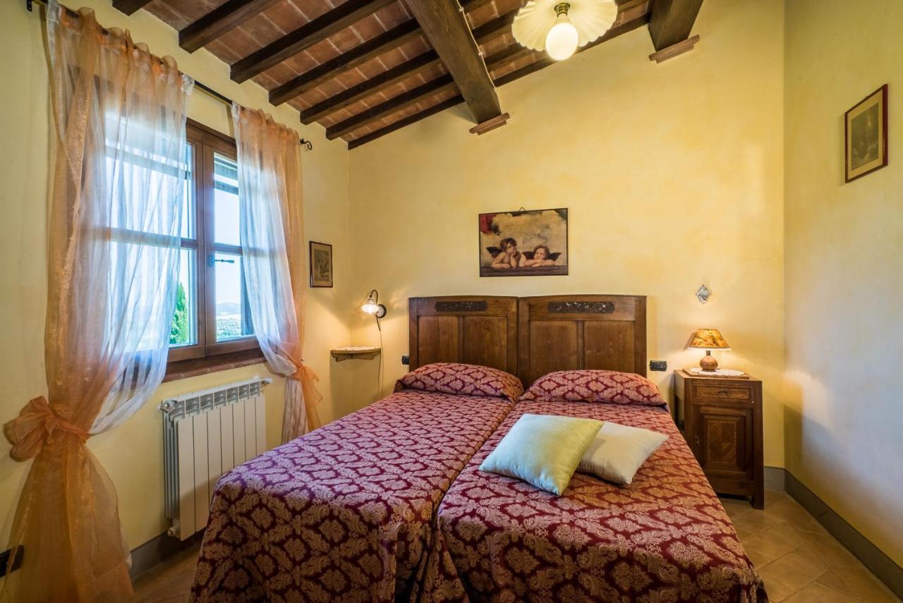 Agriturismo I Colli Montaione Exterior foto