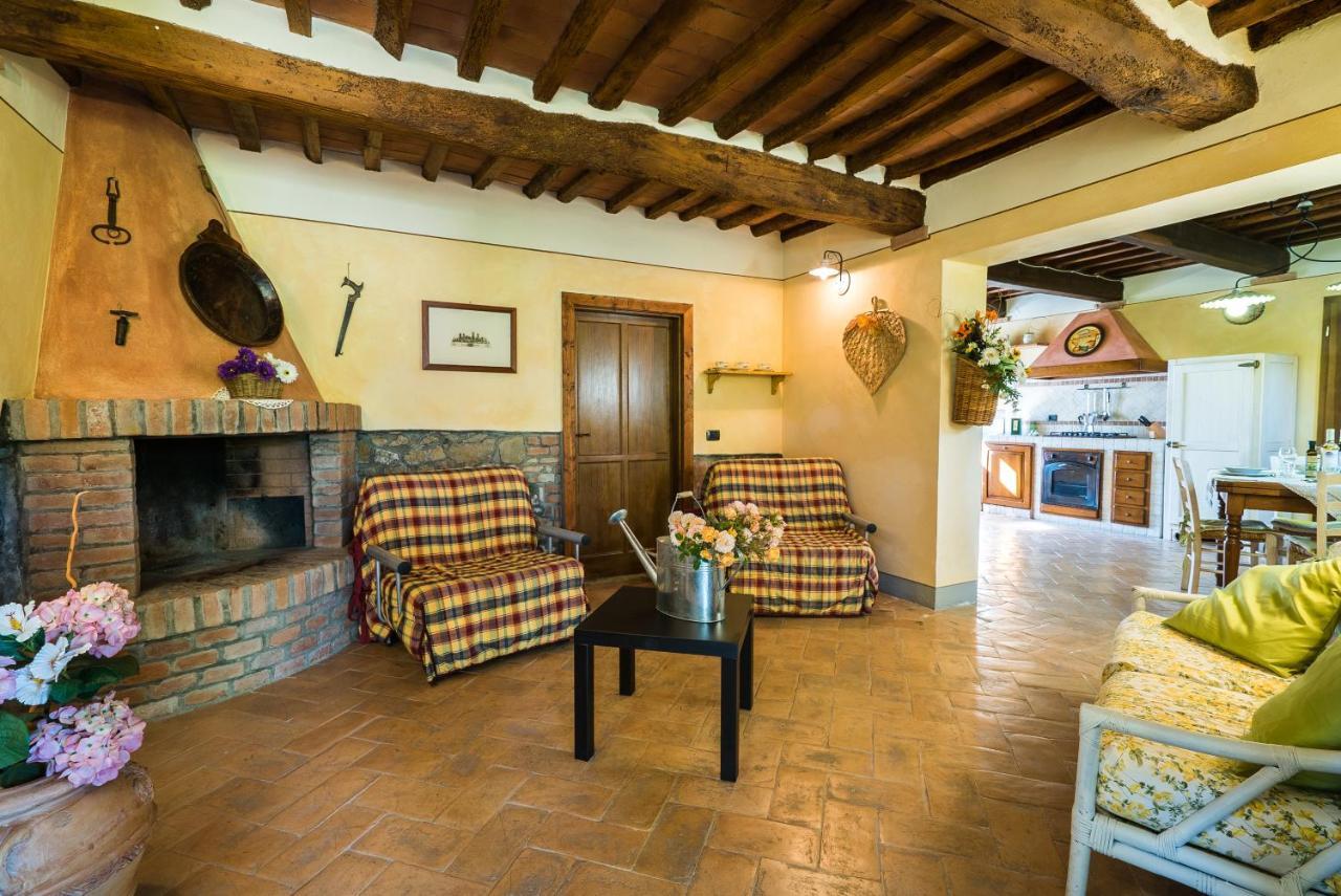 Agriturismo I Colli Montaione Exterior foto