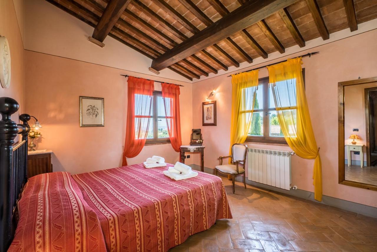 Agriturismo I Colli Montaione Exterior foto