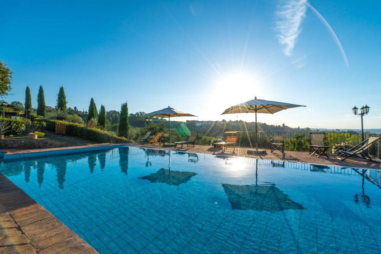 Agriturismo I Colli Montaione Exterior foto